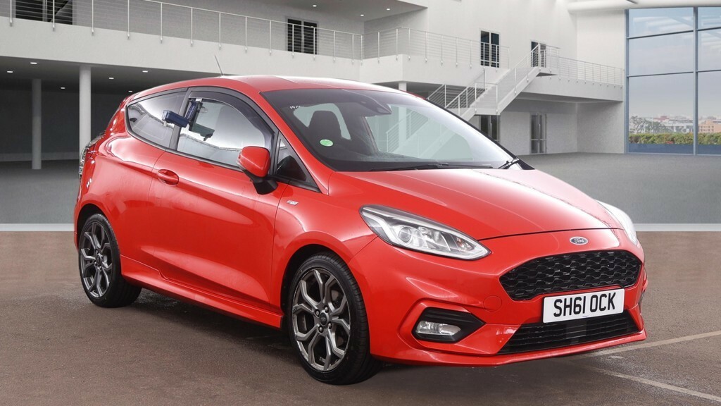 Ford Fiesta 1.0 T Ecoboost St-line Red
