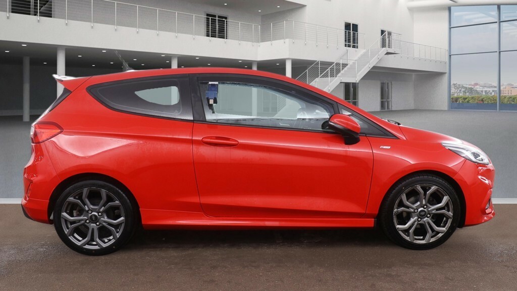 Ford Fiesta 1.0 T Ecoboost St-line SH61OCK Red #2