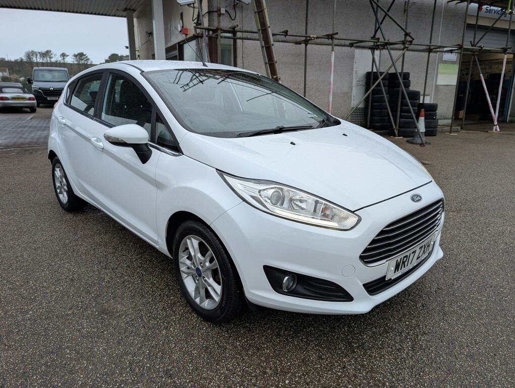 Ford Fiesta 1.25 Zetec White