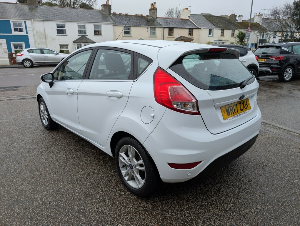 Ford Fiesta 1.25 Zetec WR17ZXH White #6
