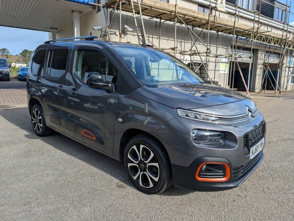Citroen Berlingo 1.5 Bluehdi Flair Xtr HJ69YNH Grey #3