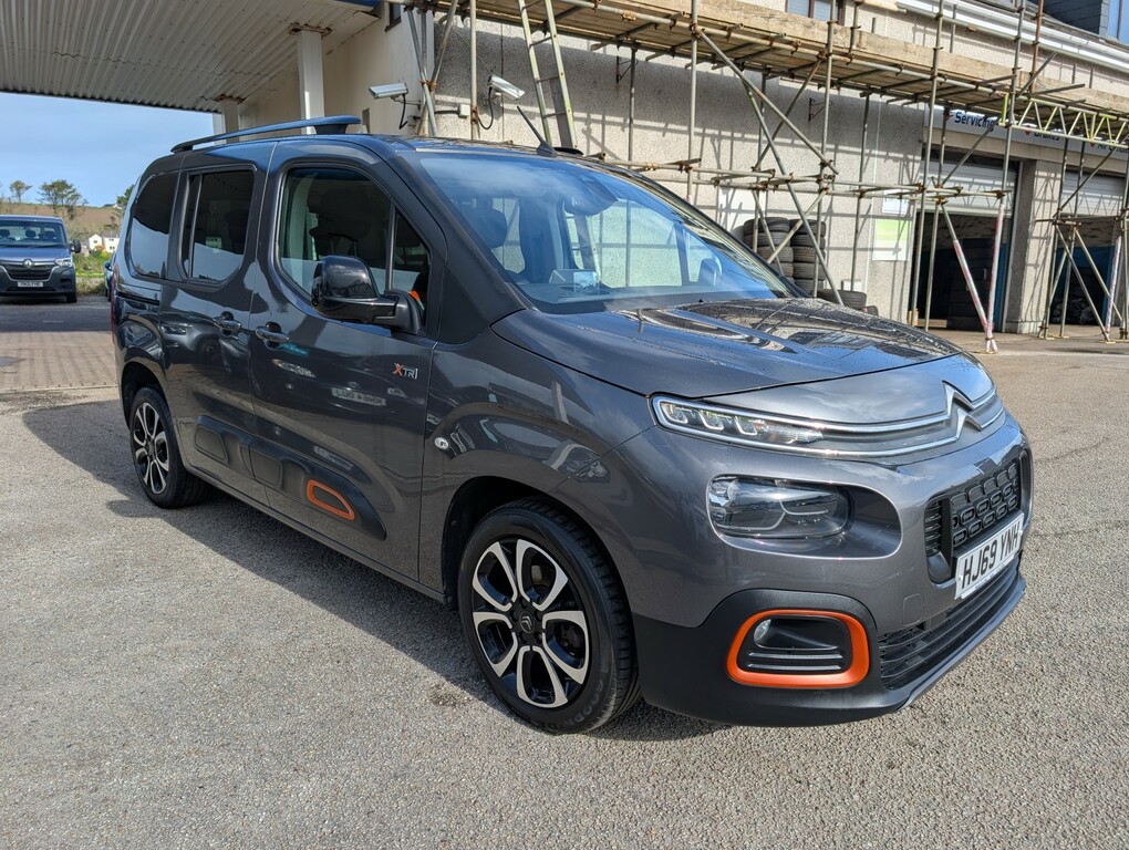 Citroen Berlingo 1.5 Bluehdi Flair Xtr HJ69YNH Grey #2