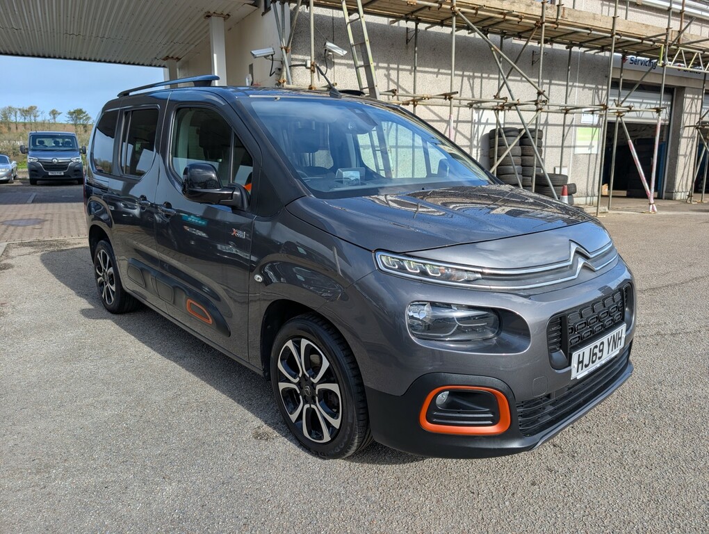 Citroen Berlingo 1.5 Bluehdi Flair Xtr Grey