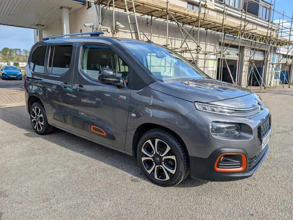 Citroen Berlingo 1.5 Bluehdi Flair Xtr HJ69YNH Grey #4
