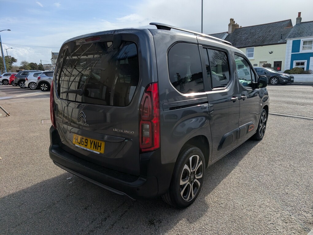 Citroen Berlingo 1.5 Bluehdi Flair Xtr HJ69YNH Grey #6