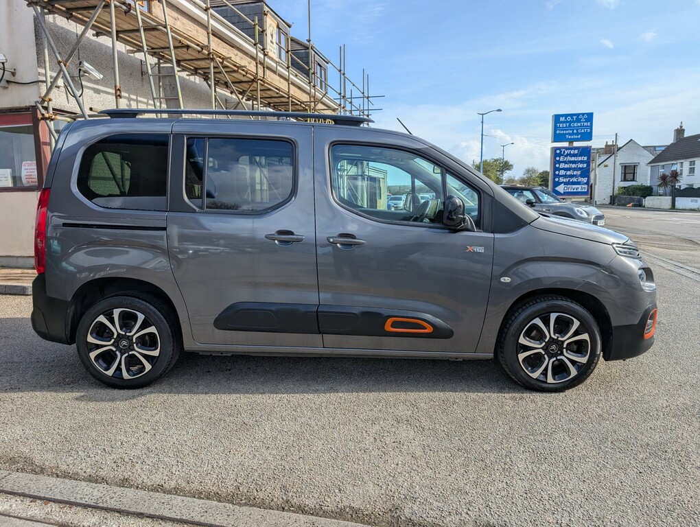 Citroen Berlingo 1.5 Bluehdi Flair Xtr HJ69YNH Grey #5