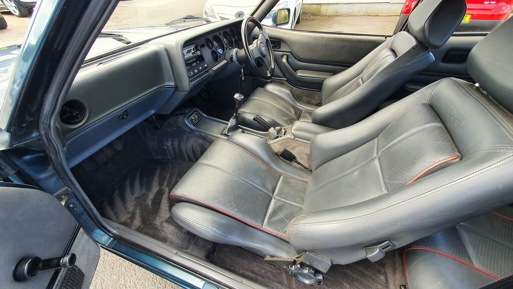 Ford Capri Unspecified White #7