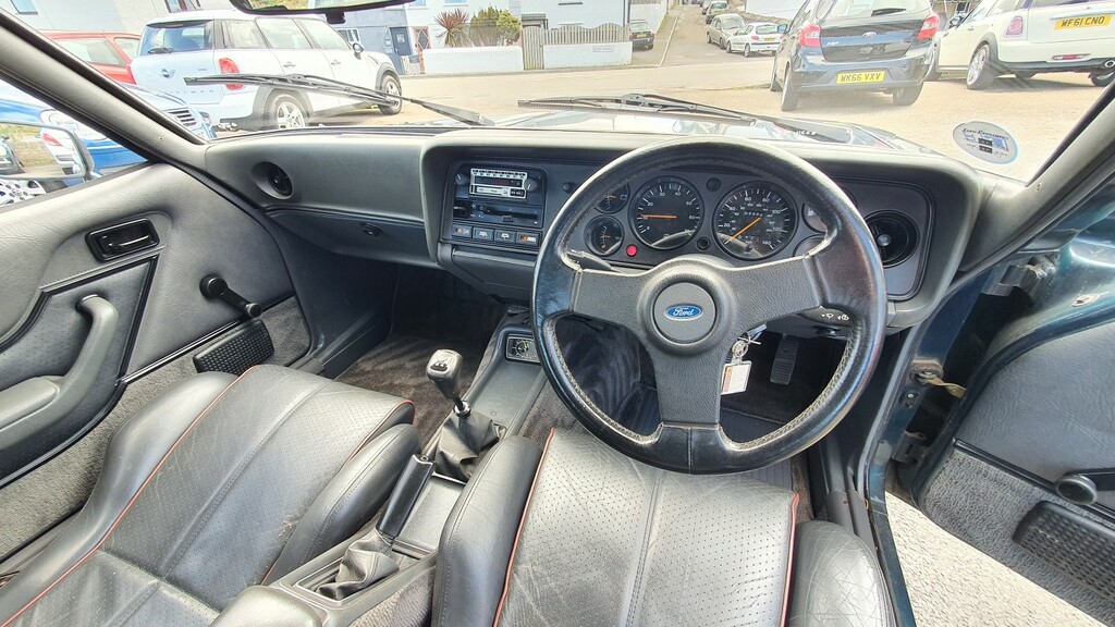 Ford Capri Unspecified White #13