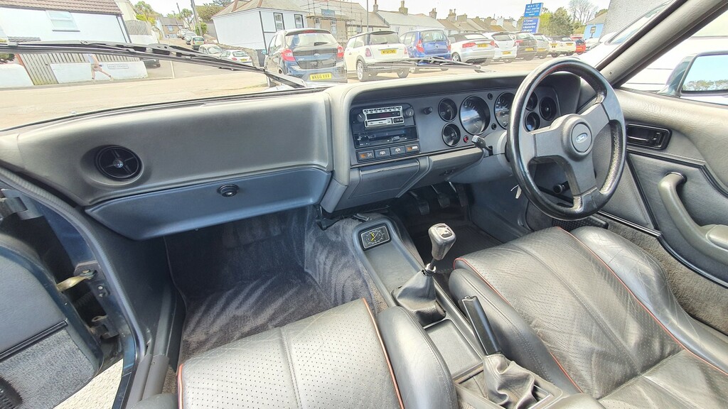 Ford Capri Unspecified White #10