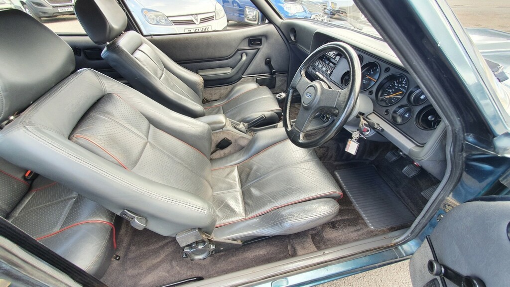 Ford Capri Unspecified White #11