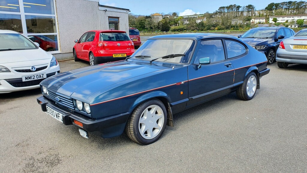 Ford Capri Unspecified White #5