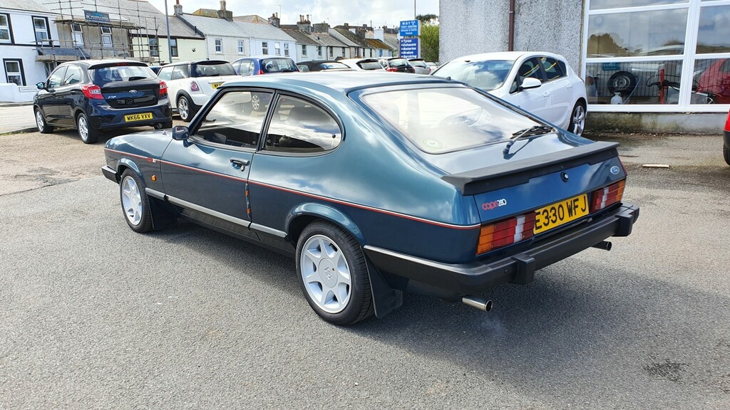 Ford Capri Unspecified White #3