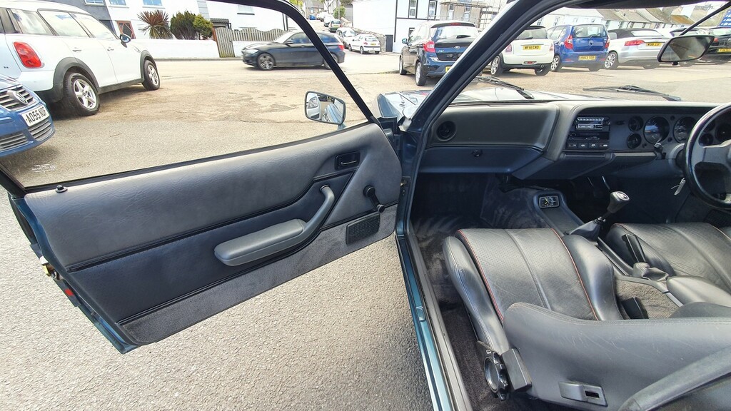 Ford Capri Unspecified White #6