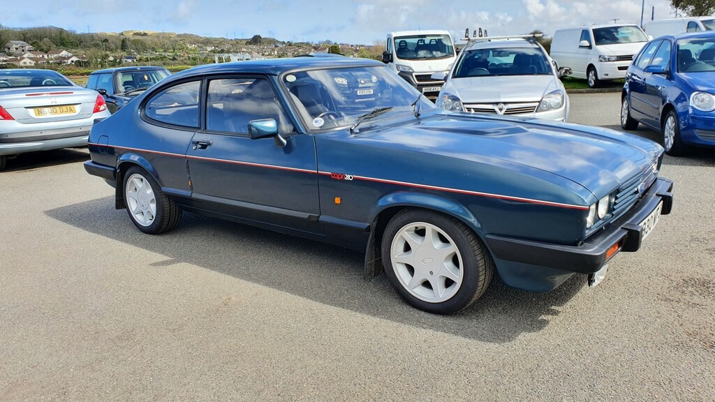 Ford Capri Unspecified White #1