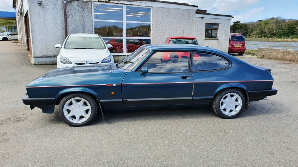 Ford Capri Unspecified White #4