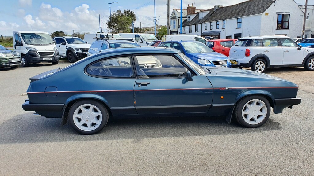 Ford Capri Unspecified White #2