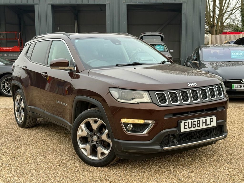 Jeep Compass 1.6L Limited Brown