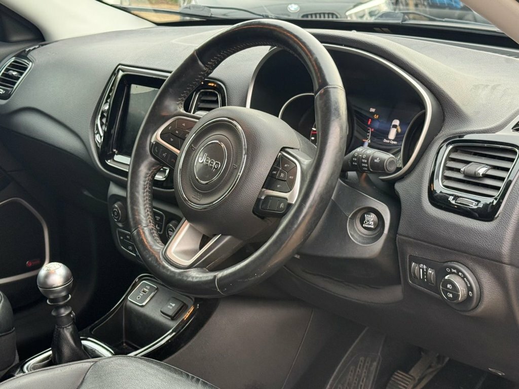 Jeep Compass 1.6L Limited Brown #4