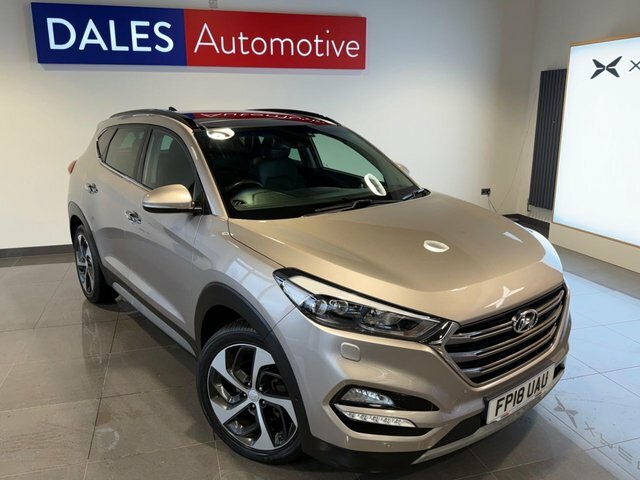 Hyundai Tucson Crdi Blue Drive Premium Beige #2