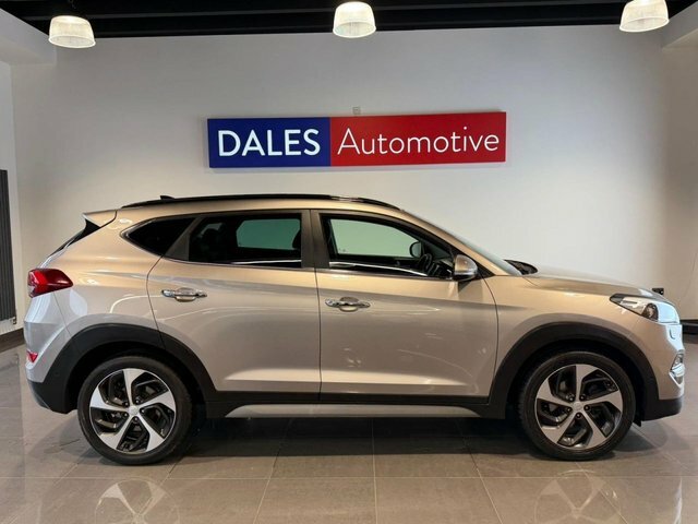 Hyundai Tucson Crdi Blue Drive Premium Beige #5