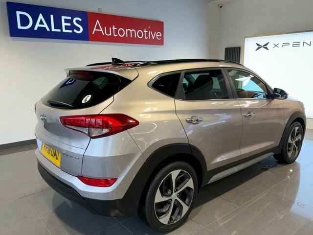 Hyundai Tucson Crdi Blue Drive Premium Beige #6