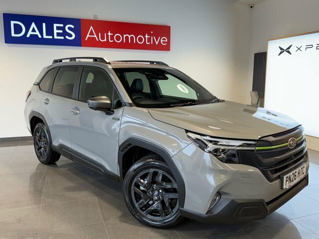 Subaru Forester Field Grey #2