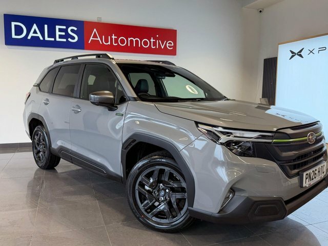 Subaru Forester Field Grey