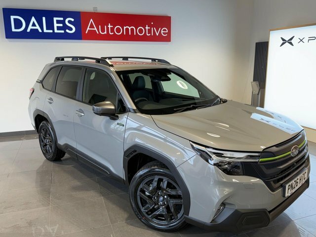 Subaru Forester Field Grey #3