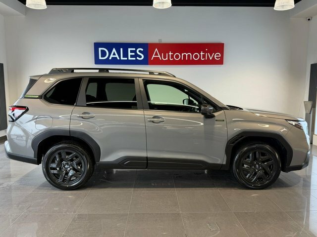 Subaru Forester Field Grey #5