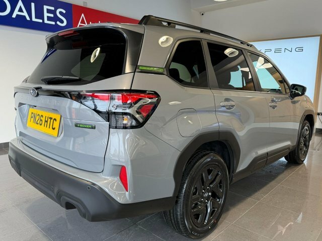 Subaru Forester Field Grey #6