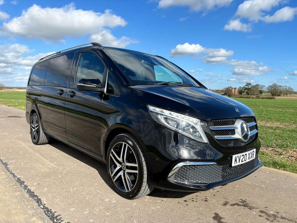 Mercedes-Benz V Class 2.0 V220d Sport G-tronic Euro 6 Ss Lwb Black