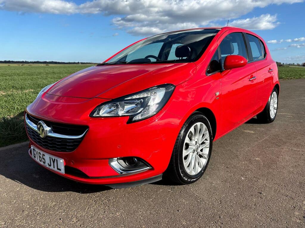Vauxhall Corsa Hatchback 1.4I Se Euro 6 201565 GY65JYL Red #3