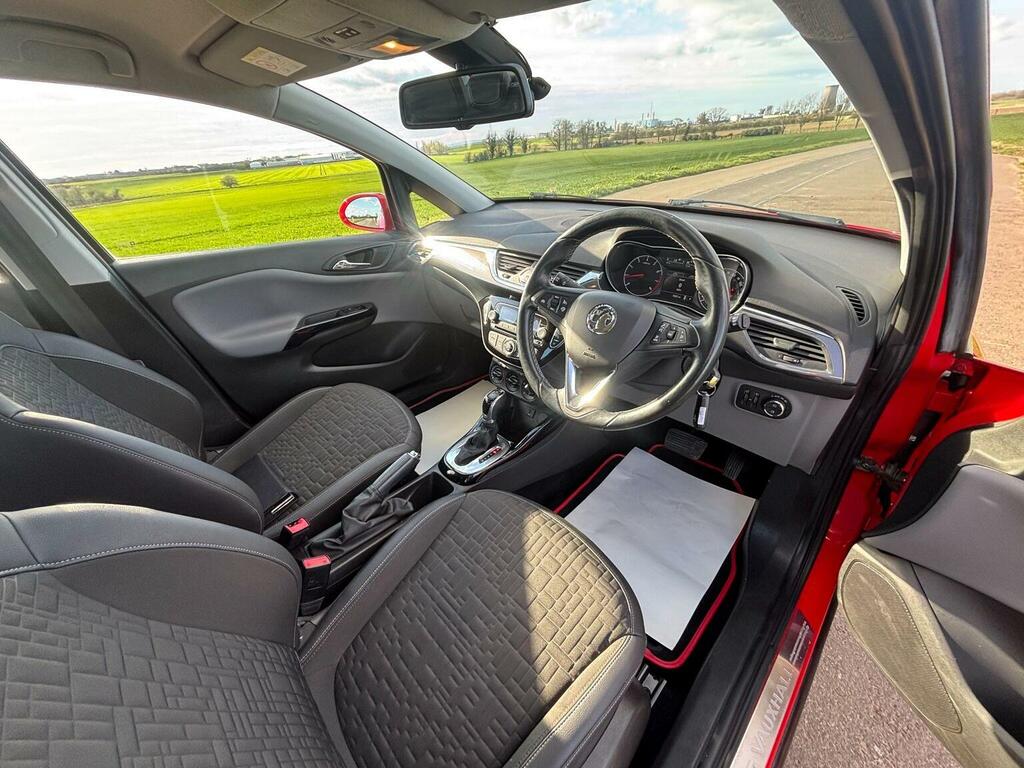 Vauxhall Corsa Hatchback 1.4I Se Euro 6 201565 GY65JYL Red #6