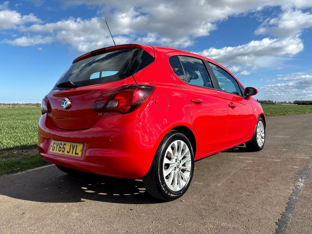 Vauxhall Corsa Hatchback 1.4I Se Euro 6 201565 GY65JYL Red #2