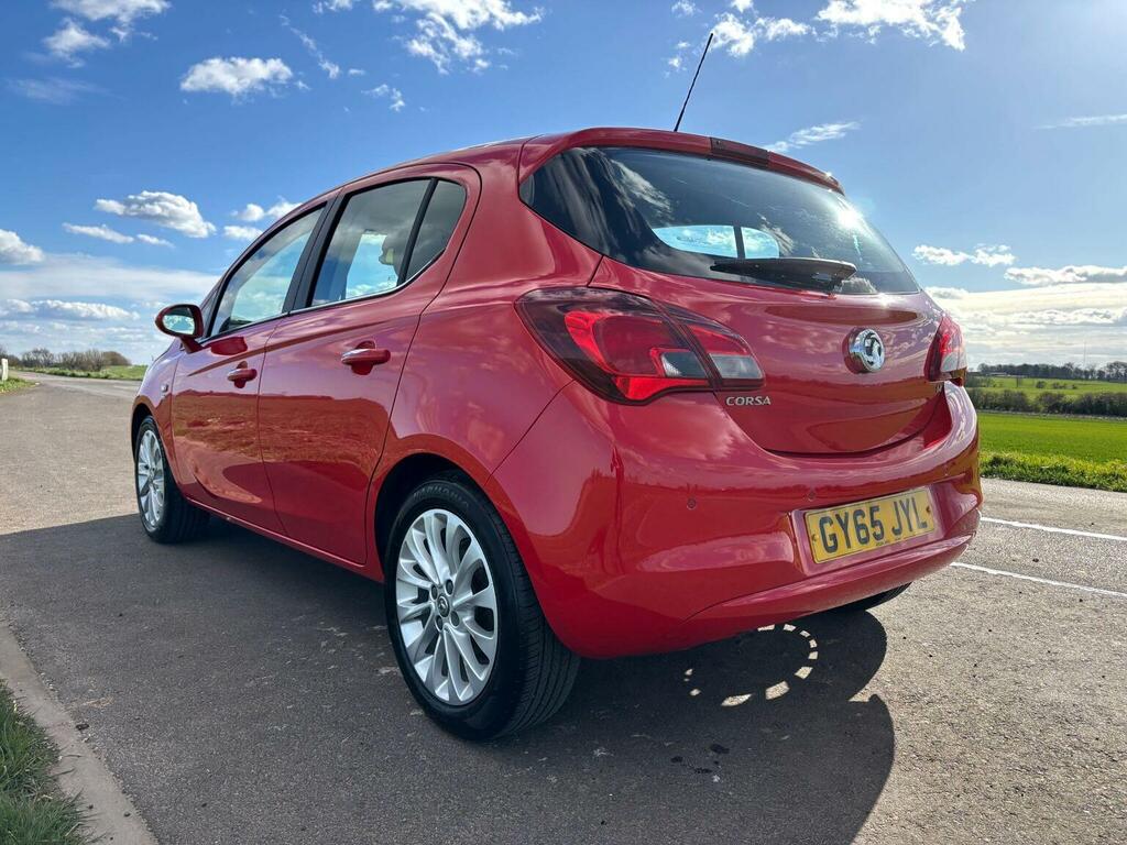 Vauxhall Corsa Hatchback 1.4I Se Euro 6 201565 GY65JYL Red #4