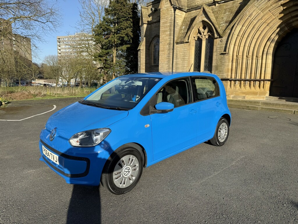 Volkswagen Up 1.0 High Up 201464 PO64TVJ Blue #5