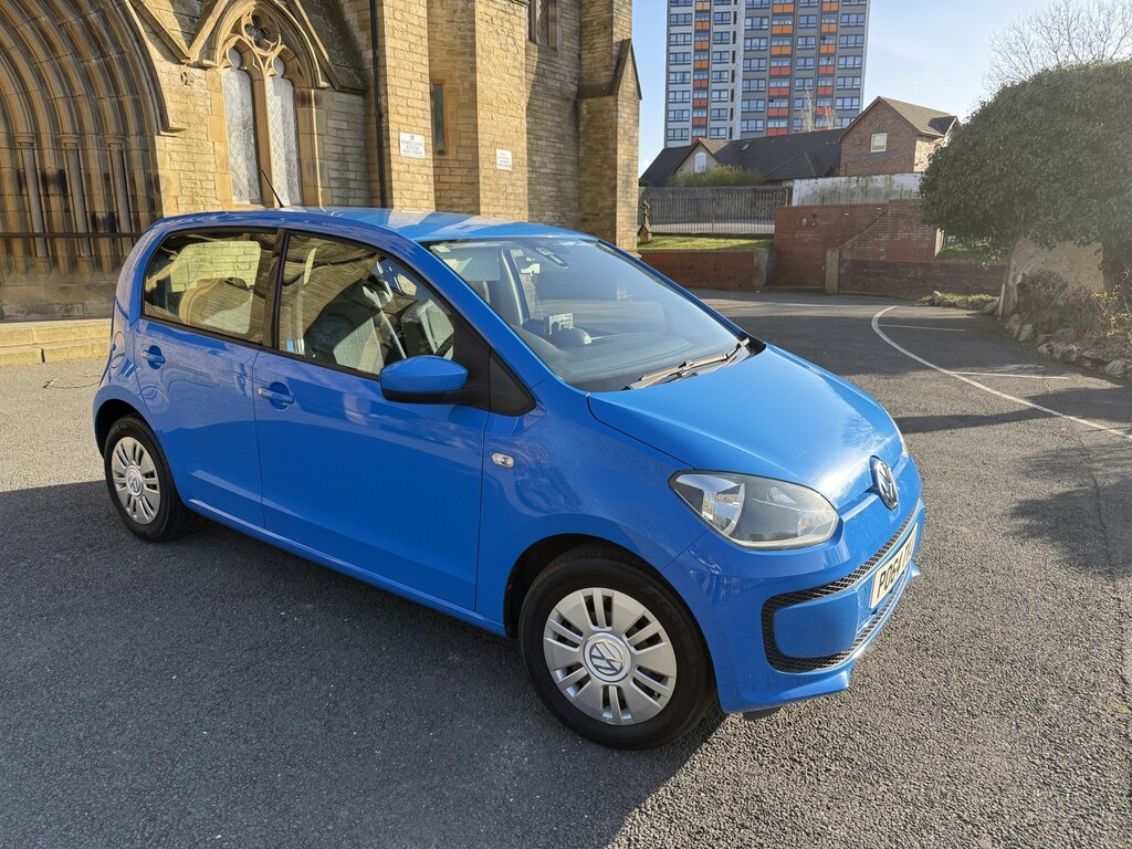 Volkswagen Up 1.0 High Up 201464 PO64TVJ Blue #2