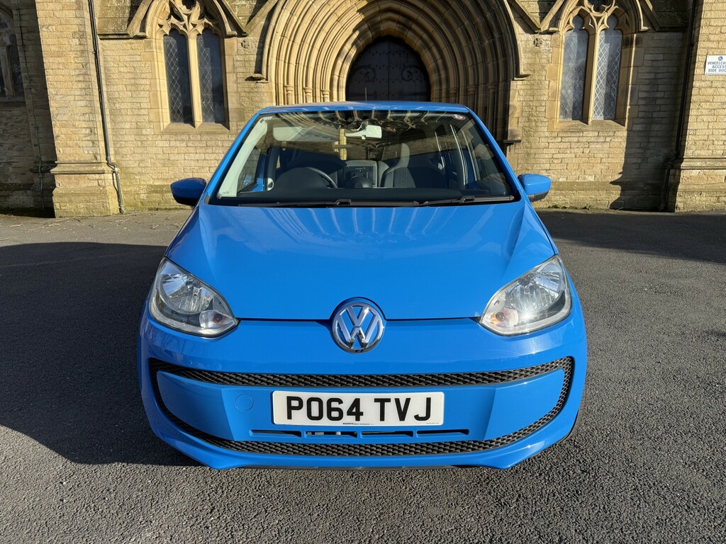 Volkswagen Up 1.0 High Up 201464 PO64TVJ Blue #3