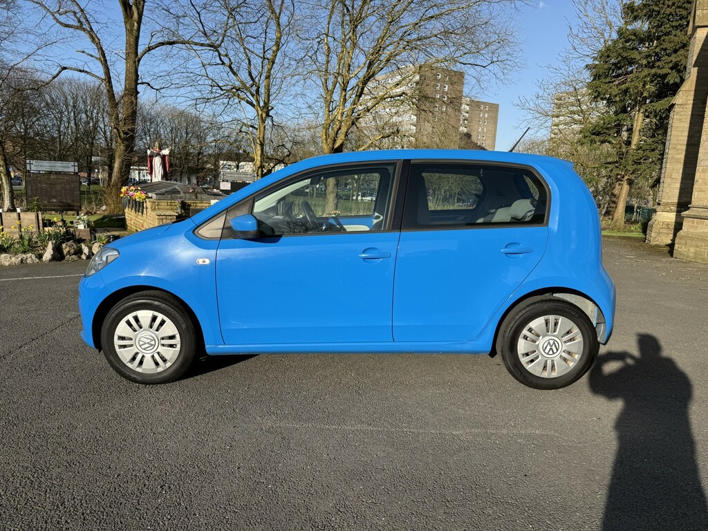 Volkswagen Up 1.0 High Up 201464 PO64TVJ Blue #6