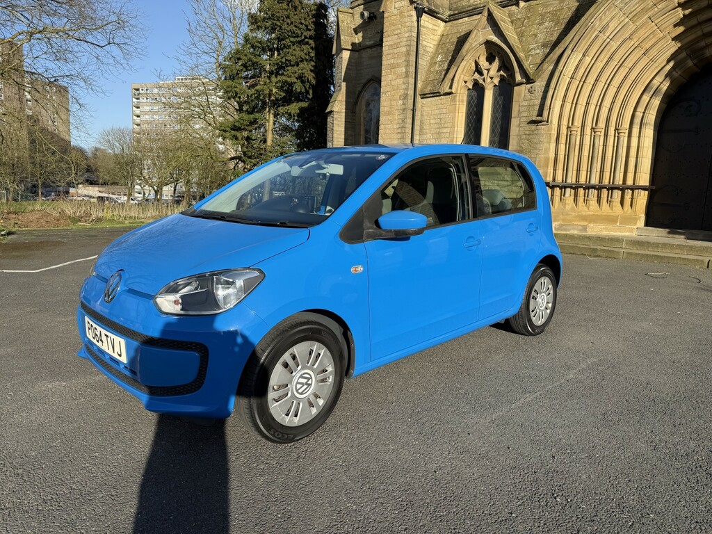 Volkswagen Up 1.0 High Up 201464 PO64TVJ Blue #4