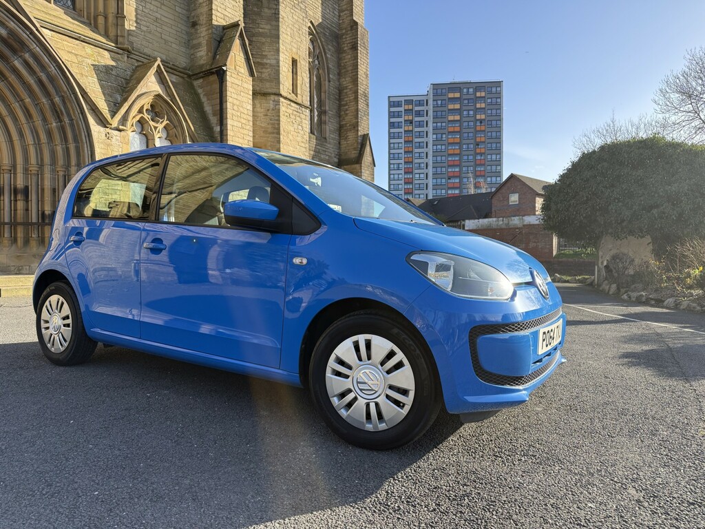 Volkswagen Up 1.0 High Up 201464 Blue
