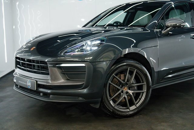 Porsche Macan T Suv RX23YWD Grey #3