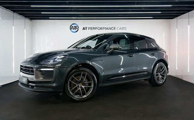 Porsche Macan T Suv Grey