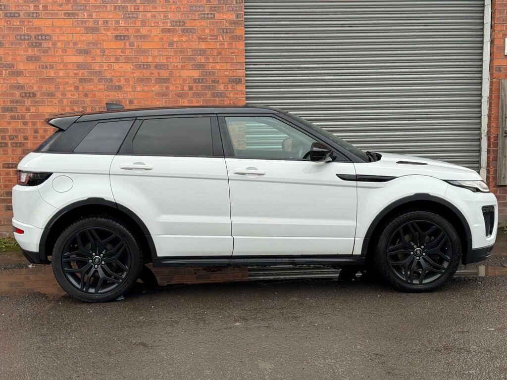 Land Rover Range Rover Evoque 2.0 Td4 Hse Dynamic 4Wd Euro 6 Ss KW17URH White #5