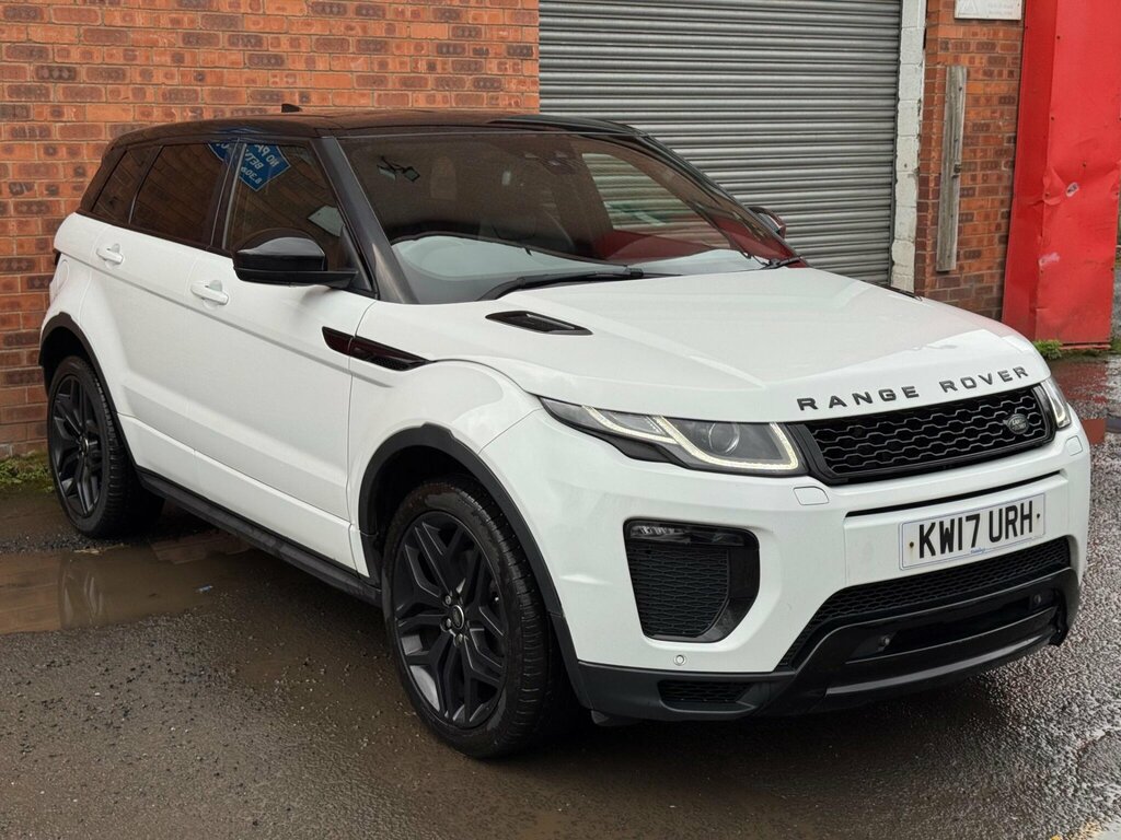 Land Rover Range Rover Evoque 2.0 Td4 Hse Dynamic 4Wd Euro 6 Ss KW17URH White #4