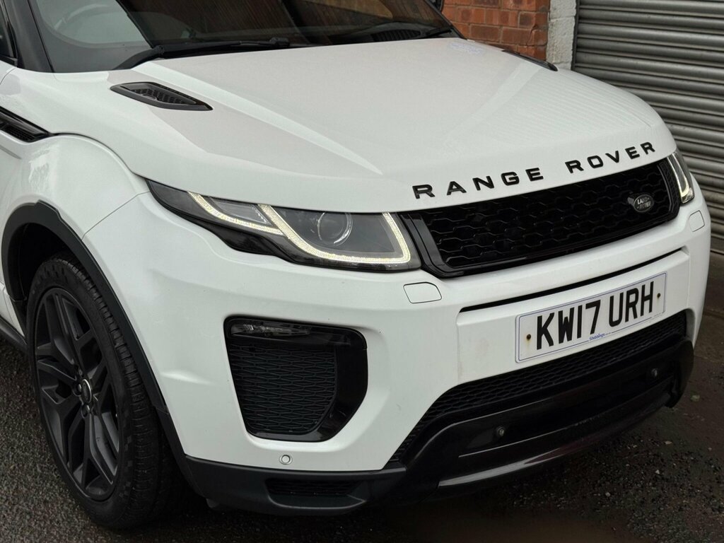Land Rover Range Rover Evoque 2.0 Td4 Hse Dynamic 4Wd Euro 6 Ss KW17URH White #6