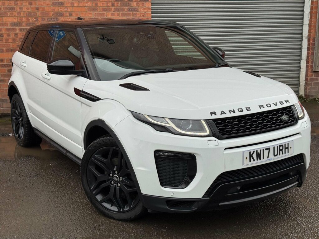 Land Rover Range Rover Evoque 2.0 Td4 Hse Dynamic 4Wd Euro 6 Ss White