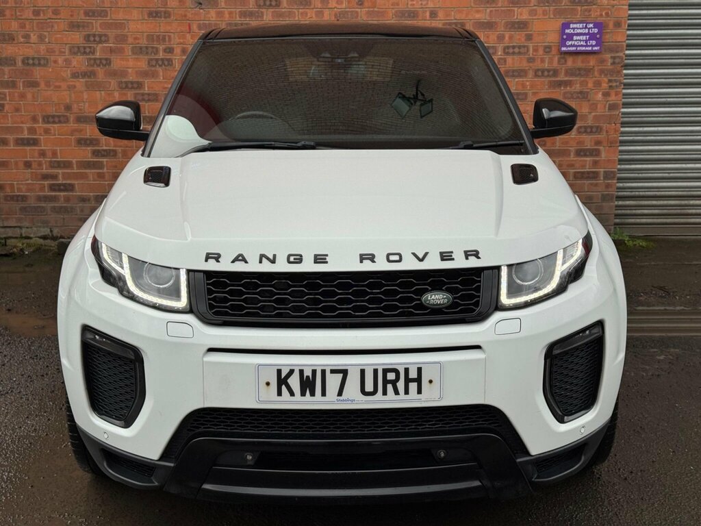 Land Rover Range Rover Evoque 2.0 Td4 Hse Dynamic 4Wd Euro 6 Ss KW17URH White #3
