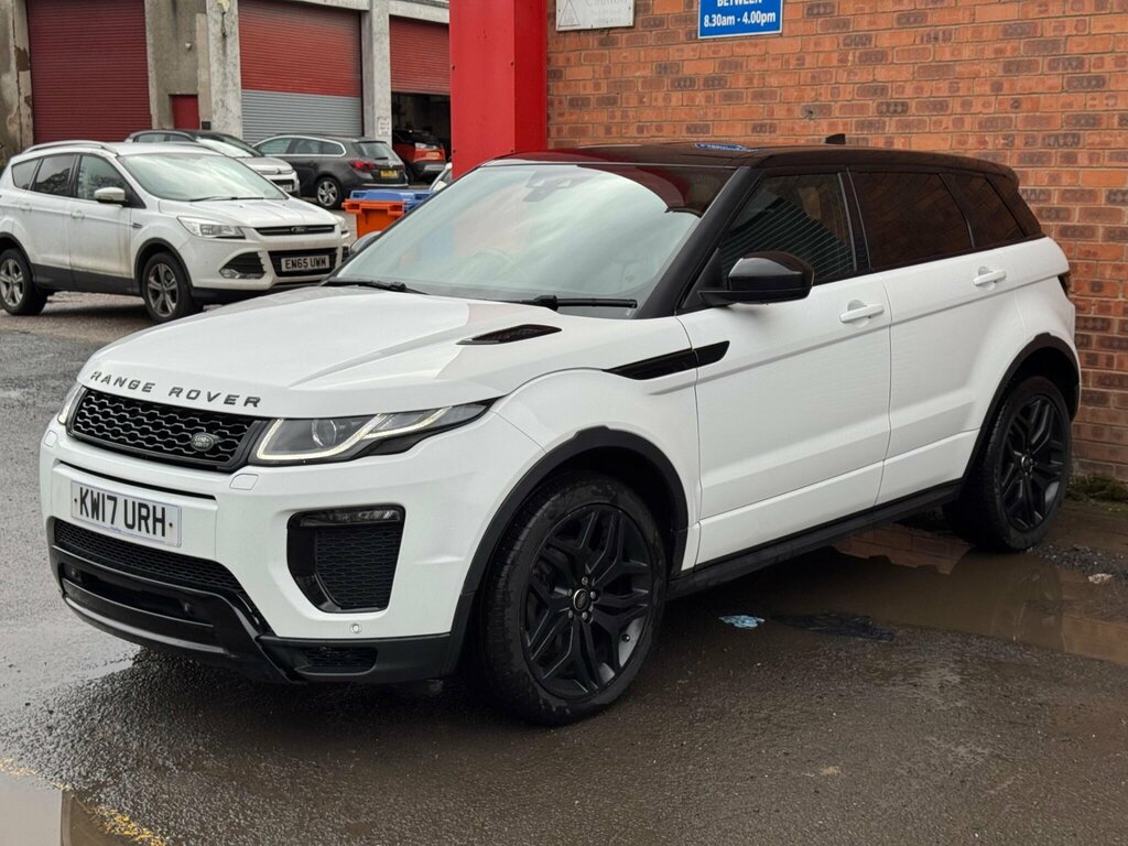 Land Rover Range Rover Evoque 2.0 Td4 Hse Dynamic 4Wd Euro 6 Ss KW17URH White #2