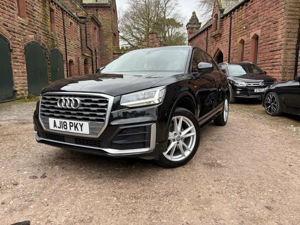 Audi Q2 1.4 Tfsi Cod S Line Suv Euro 6 AJ18PKY Black #4